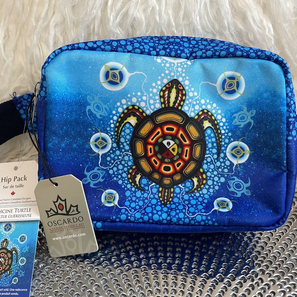 Turtle Hip Pack Belt Bag